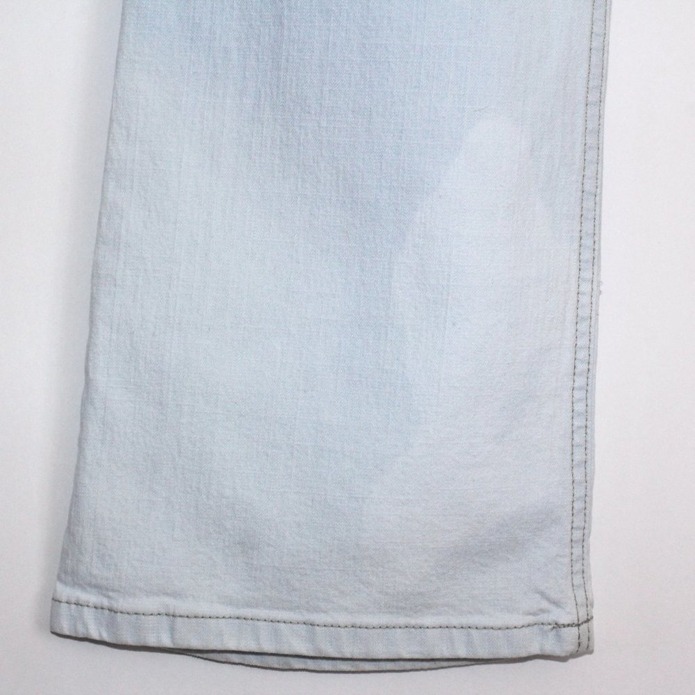 Vintage 90s Gloria Vanderbilt Bootcut Light Wash Jeans - Picture 13 of 16